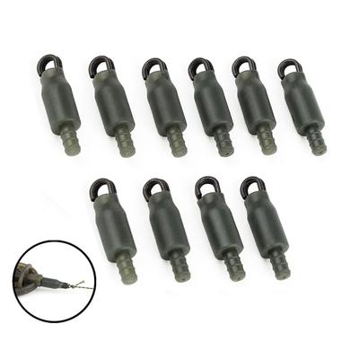 Quick Change Beads for Hair Rig Pack of 10 Carp Fishing Connectors