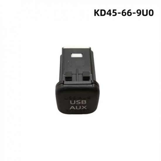 Car AUX USB Socket Port Adapter For Mazda 2 DJ DL 2015-2024 3 6 CX-5 CX-3 MX5 ND
