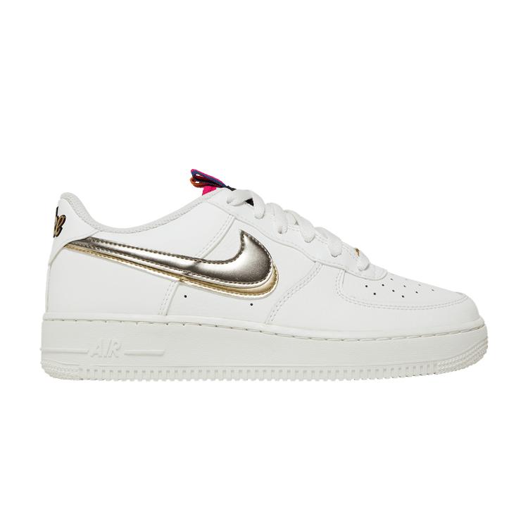 Nike Air Force 1 LV8 GS Off Noir Summit White 38.5