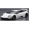 Aoshima Bunka Kyozai 1/24 Liberty Walk Series No. 20 LB Works Lamborghini Murcielago Ver. 1 Plastic Model