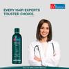 Dr Batra's Hair Fall Control Oil 200ml Pack of 1 for Healthier Scalp, Nourishment, Lightweight & Deep Cleansing