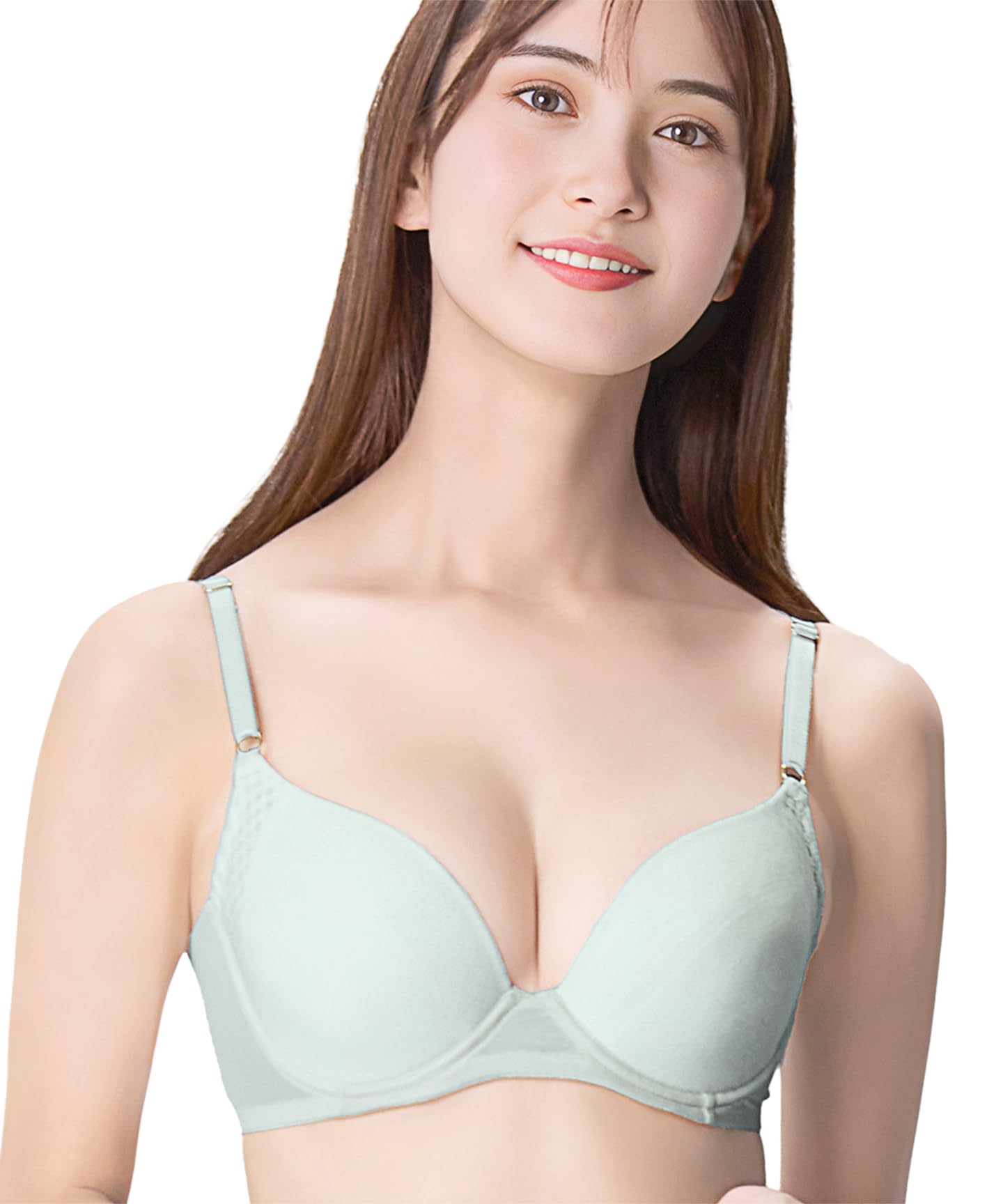 

Легкий и удобный для освежающего ощущения. Уменьшает липкий пот и легкий KB2873 GB D80 бюстгальтер Wing/Wacoal, спина, дискомфорт. [Летний бюстгальтер]