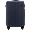 Wings 24" Harrier Blue Medium Suitcase