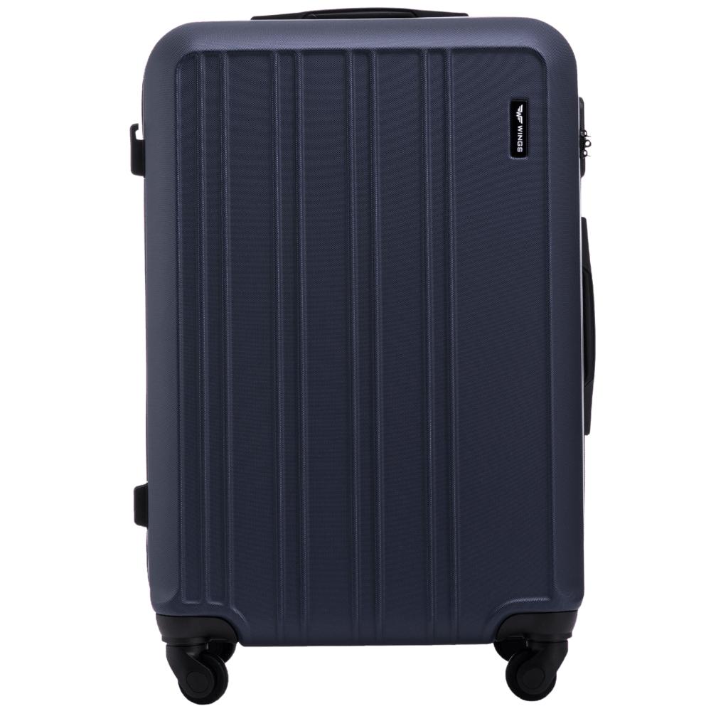 Wings 24" Harrier Blue Medium Suitcase