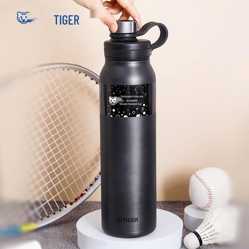 TIGER Vacuum Insulated Stainless Steel Sports Water Bottle