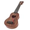 Mini plastová ukulele hračka pro děti, batolata, kytara, klasické ukulele nástroj se 4 strunami pro předškoláky, rané