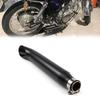 Retro Motorrad Modifizierter Edelstahl Auspuffrohr Endstück Für Steed VT Sportster XL 883 1200 GN CG CB YBR T100