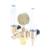 Double Tube Argon Regulator Flowmeter Gas Pressure Reducer G5 8 Male Thread for Welding