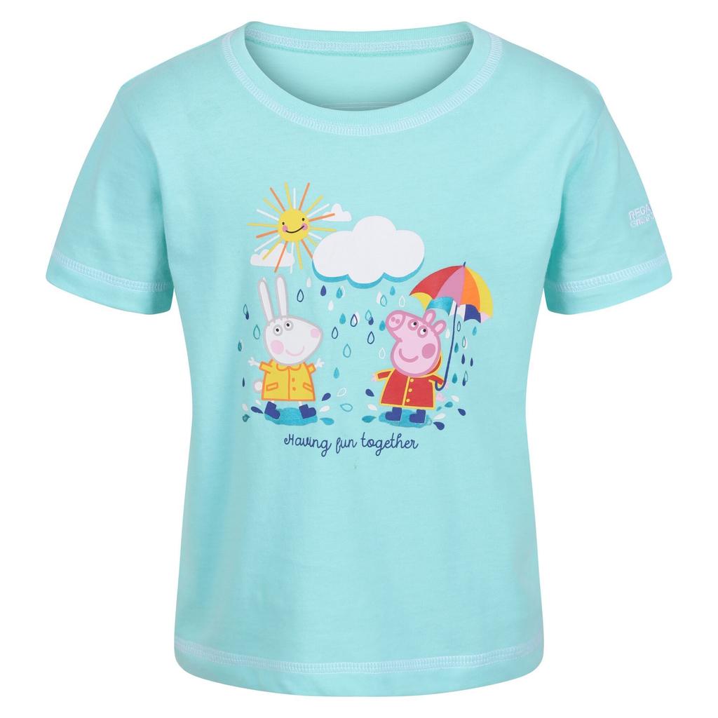 Regatta Childrens/Kids Peppa Pig Printed T-Shirt