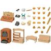 Sylvanian Families store furniture set crispy oven First bakery Mi-88 ST mark certified ages 3 up toy dollhouse EPOCH.