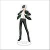 16CM Anime WIND BREAKER Cosplay Ornaments Sakura Haruka Nirei Akihiko  Acrylic Stand Figure Stand Halloween Gifts