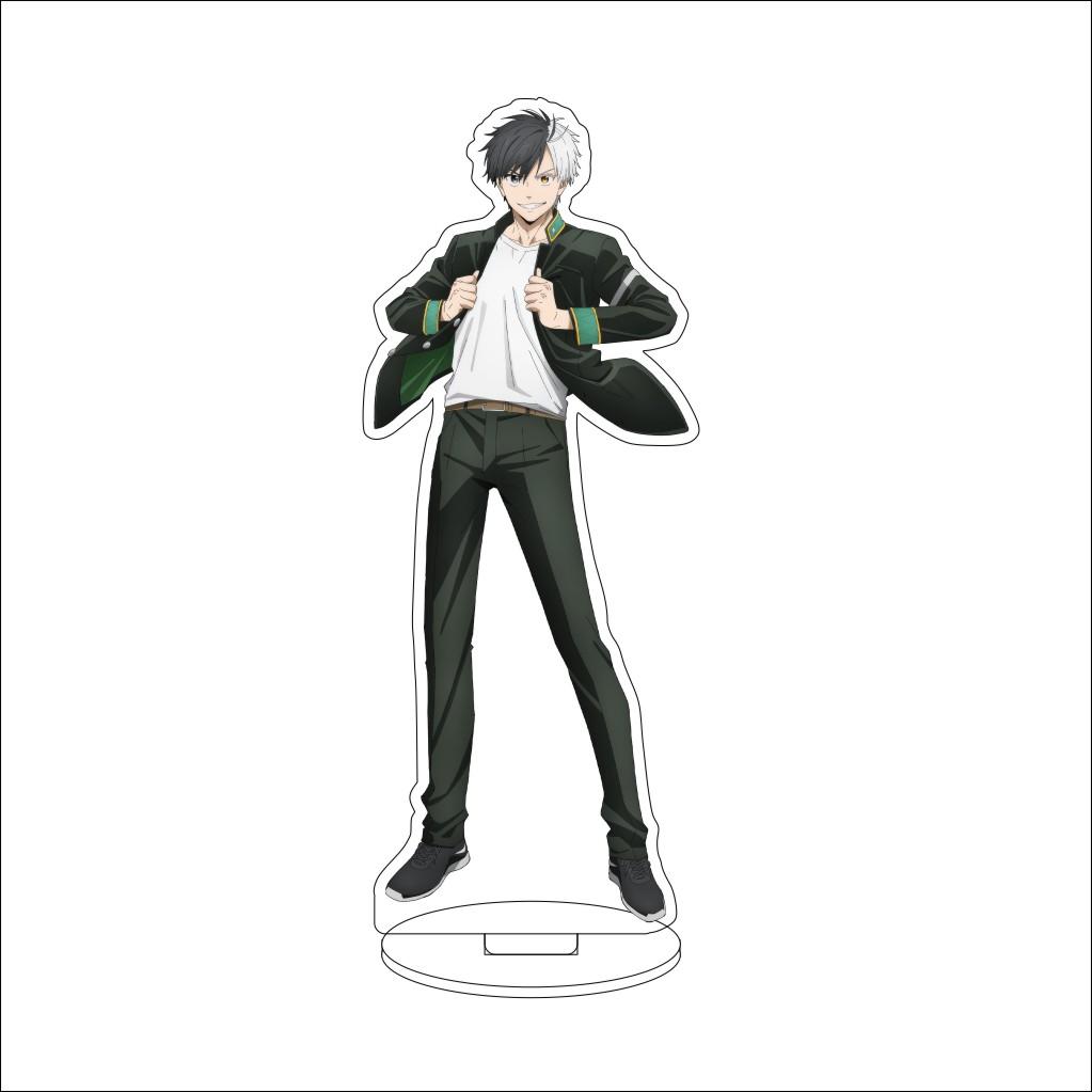 16CM Anime WIND BREAKER Cosplay Ornaments Sakura Haruka Nirei Akihiko Acrylic Stand Figure Stand Halloween Gifts