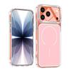 New high-transparency acrylic iPhone 17Pro max magnetic protective case 17Pro bright two-color mobile phone case