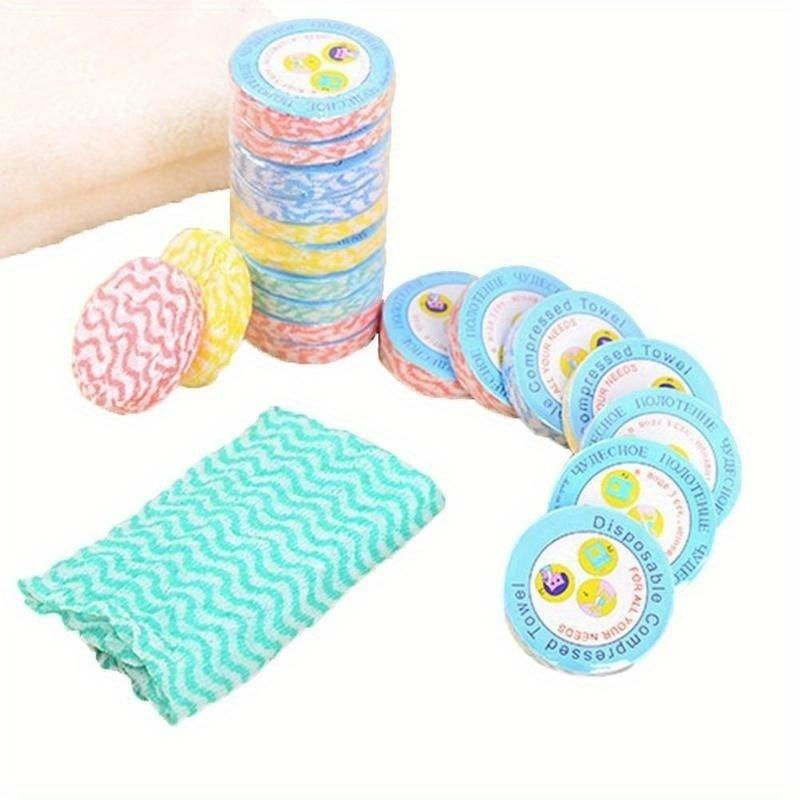 For Tourism Portable Compressed Towel Non-woven Fabric Environmental Protection Towel The One-time Towel