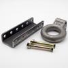 Tow Loop Hitch with Mounting Plate Metal Hardware Wear Resistant