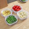 1/3/5-Piece Disposable Rice Meal Prep Containers with Lids - Microwave & Freezer Safe.Single Serve Portion Containers for Office Lunch & Bulk Storage