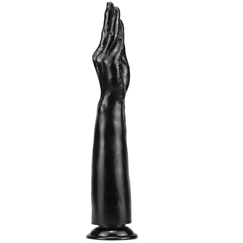 God's Hand Super Long Thick Phallus Female Dildo Masturbation Device Adult Products
