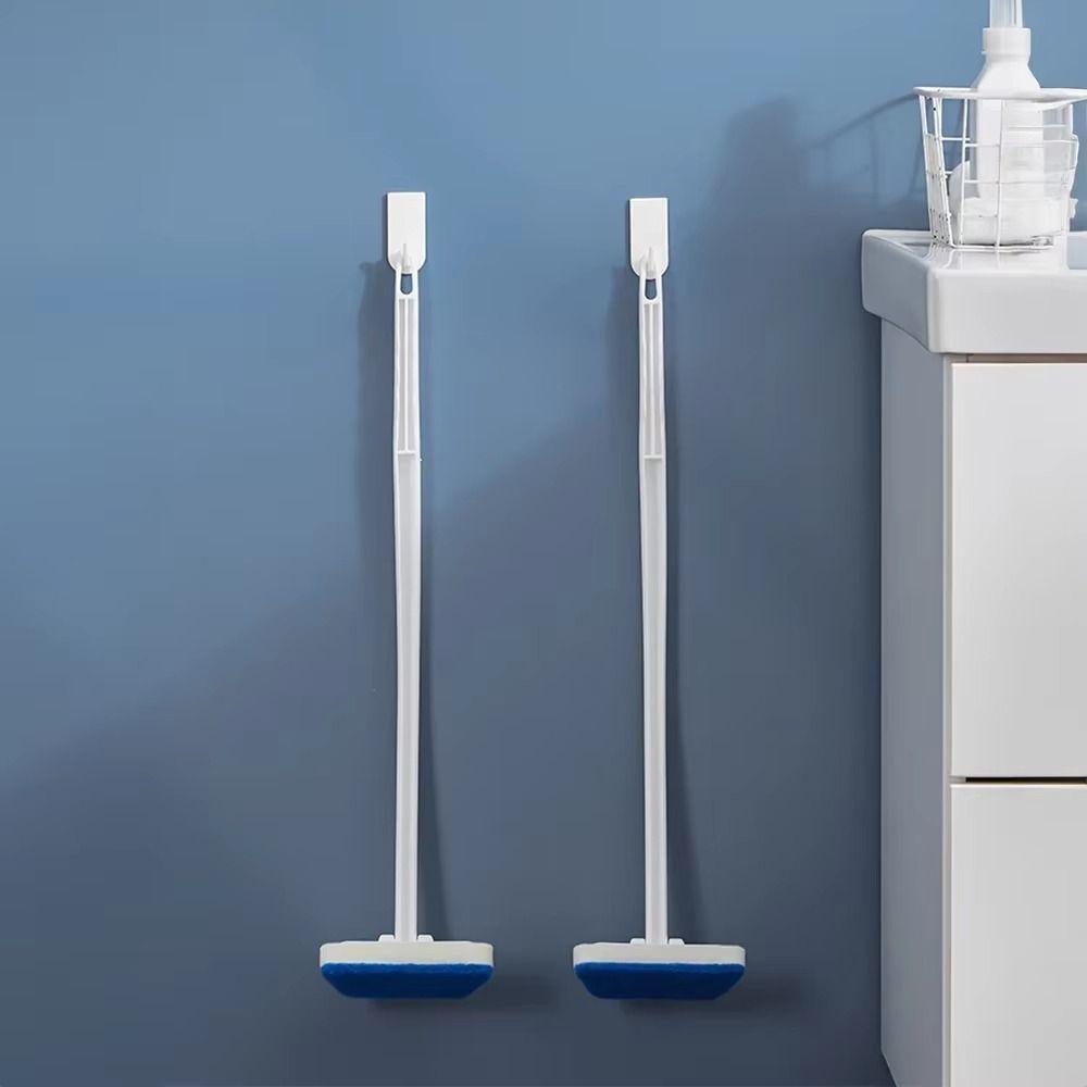 Removable Cleaning Brush Set Long Handle Bathroom Cleaning Brush Bathroom Supplies