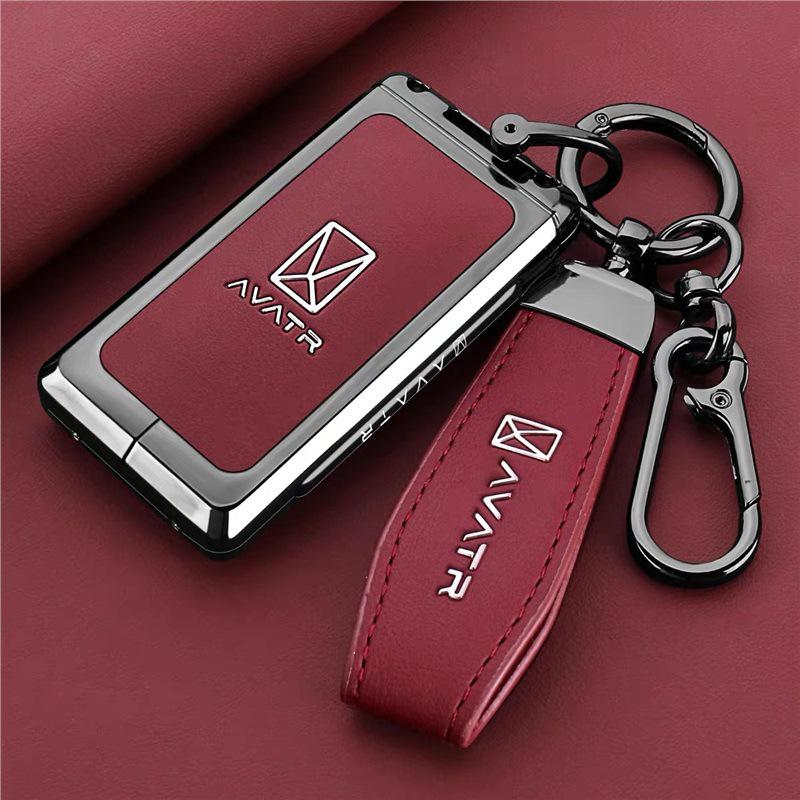 Avatr 06 Key Case 2025 Model - Extended Range Car Bag Buckle Shell for Avat/12/11/07/Pro/Max