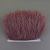Ostrich Feathers Fringe 2M 55colors Selected Clothing Sewing Crafts Dress with Fluffy Feather Ribbon
