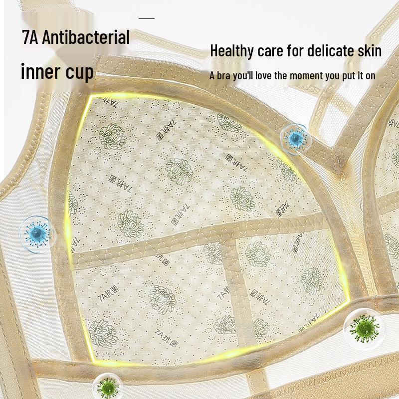 Spitzen-Vollschalen-BH in Übergröße – Formend, Anti-Hängebusen, Ultraleicht & Bequem für Damen