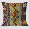Bohemian Patterns Linen Cushions Case Multis Abstract Ethnic Geometry Print Decorative Pillows Case Living Room Sofa PillowB-,(7)