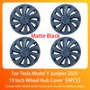 Wheel Hub Cap For Tesla Model Y Juniper 2025+ Car Replacement Wheel Cap 19 Inch Performance Automobile Hubcap Cover Accessories