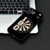 Playroom Dart Printed Phone Case For IPhone 17 Air 16 E Pro Max 15 14 13 Mini 12 Pro 11 Max Plus Black Soft Shell