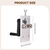 Guitar Fretwire Bender Fret Curve Adjuster Repair with Adjustable Thumbwheel Wire Bending and