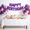 10inch 50pcs Purple and Pink Balloon Set with Confetti, Suitable for Weddings, Birthdays, Themed Parties, Family Gatherings