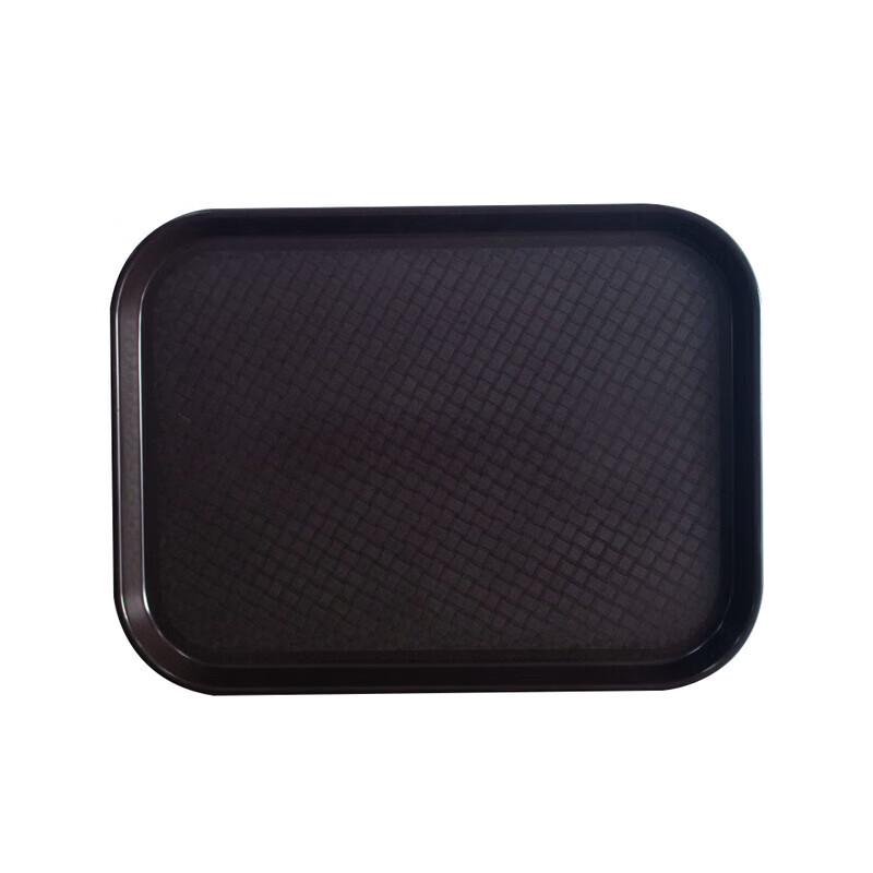 Melamine Non-Slip Serving Tray