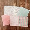 Moment to Moment DIY Photo Album Scrapbook Hand Account Background Paper 6-inch Single-sided Pattern Paper 12 Styles