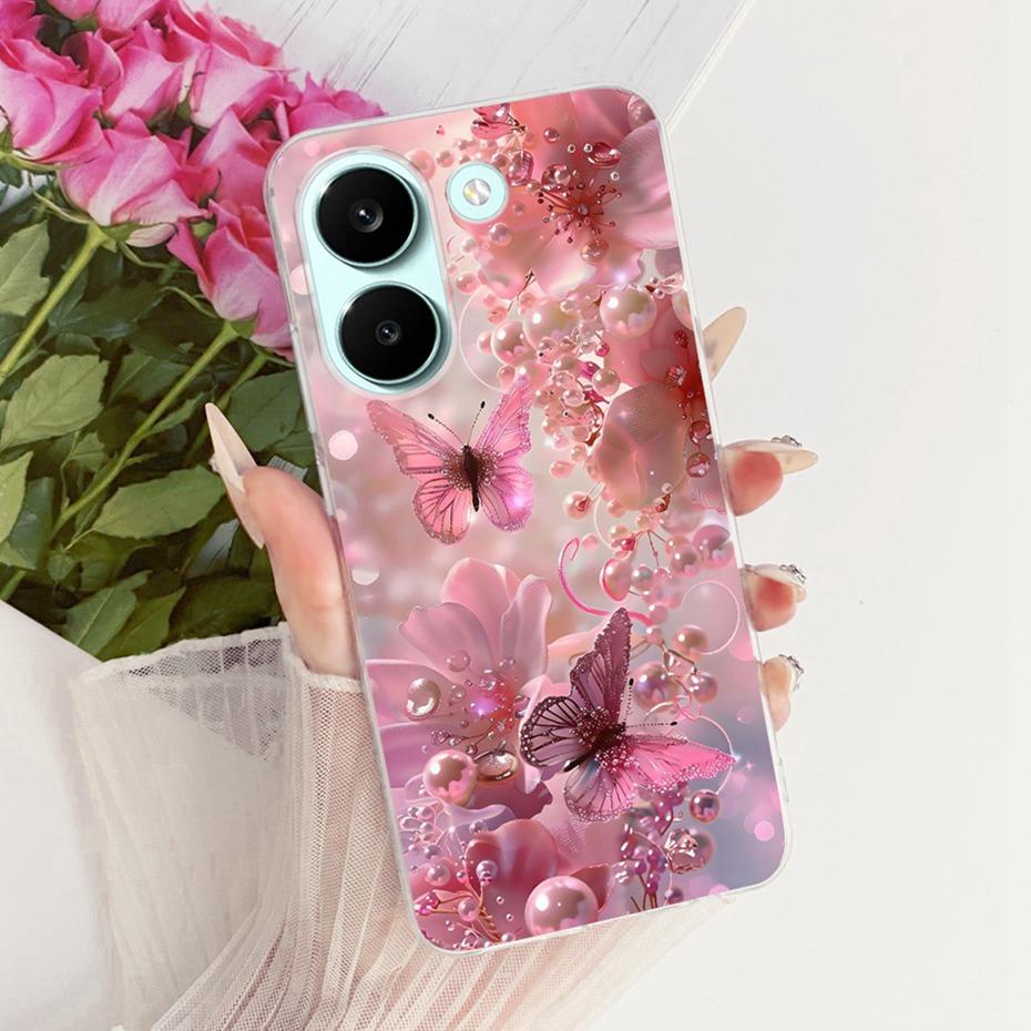 Cute Printing Phone Case For Xiaomi Poco X8 Pro Soft Silicone TPU Cases For Xiaomi Poco X8 Pro Max X8Pro Covers Bumpers