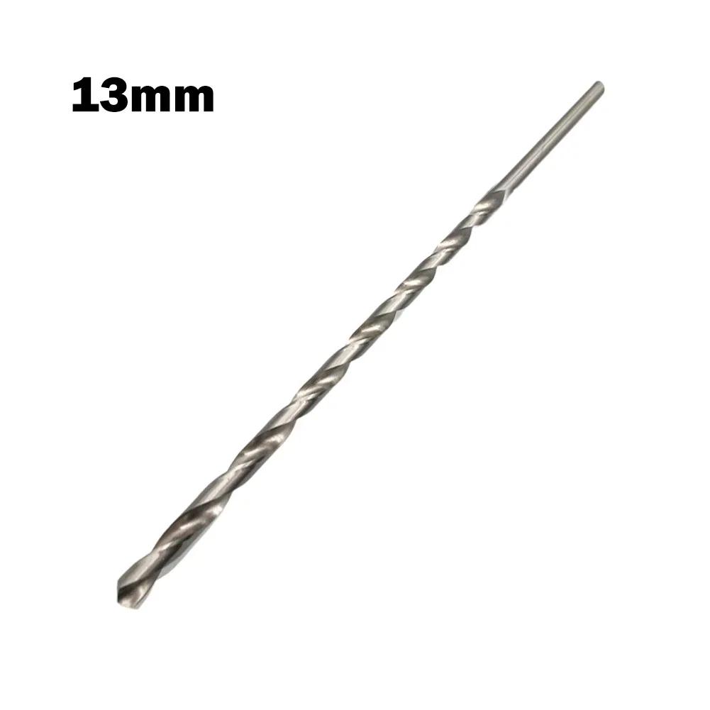 Accessories Drill Bits Drilling For Wood High Speed Steel Long Opener PVC Plastic Power Tool Silver Soft Metal