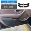 Car-Styling 5D Carbon Fiber Car Interior Center Console Color Change Molding Sticker Decals For Mercedes E Class W213 2016-