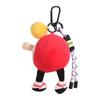 Fluffy Plush Table Tennis Plush Toy Collection Sports Plush Keychain  Backpack Decoration