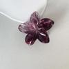 1pcs Statement Elegant Floral Clip Set - Large Solid Plastic Flower Clip Perfect for Styling and Hair Care