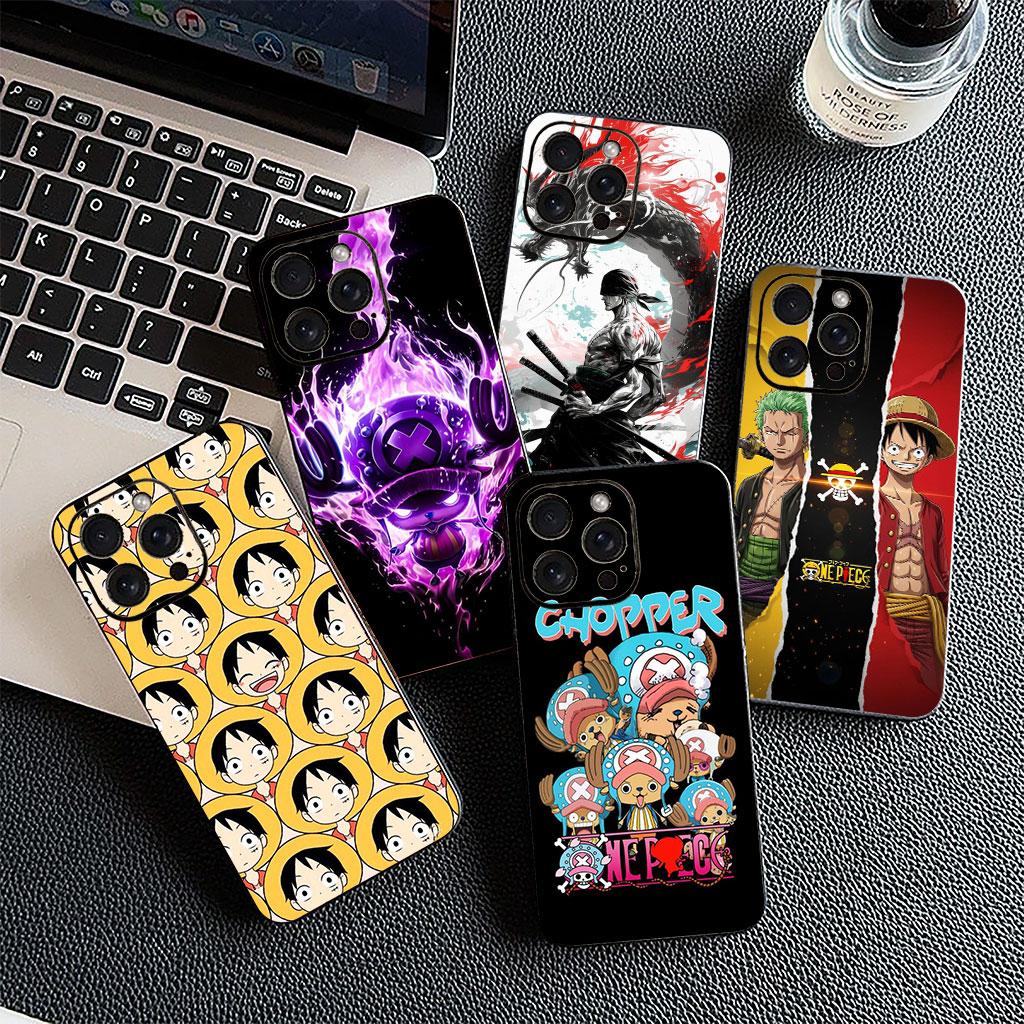 Zoro Tony Chopper One Pieces Luffy Phone Cover for Xiaomi Redmi Note 13 A3 A4 14 Pro Plus 9T 14C 13C 9C NFC + Pro+ 5G 4G Case