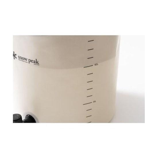 Snow Peak Soft Water Jug Bag Folding Tank Camping Climbing Outdoor Disaster Prevention FP-130