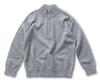 Beullumeol Pbt Wool Half Zip-Up Neck Knit - Melange Grey