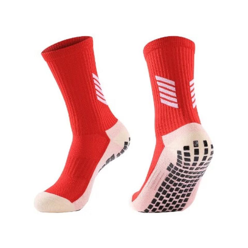 Miling Adult Thickened Soccer Socks (2-Pack)