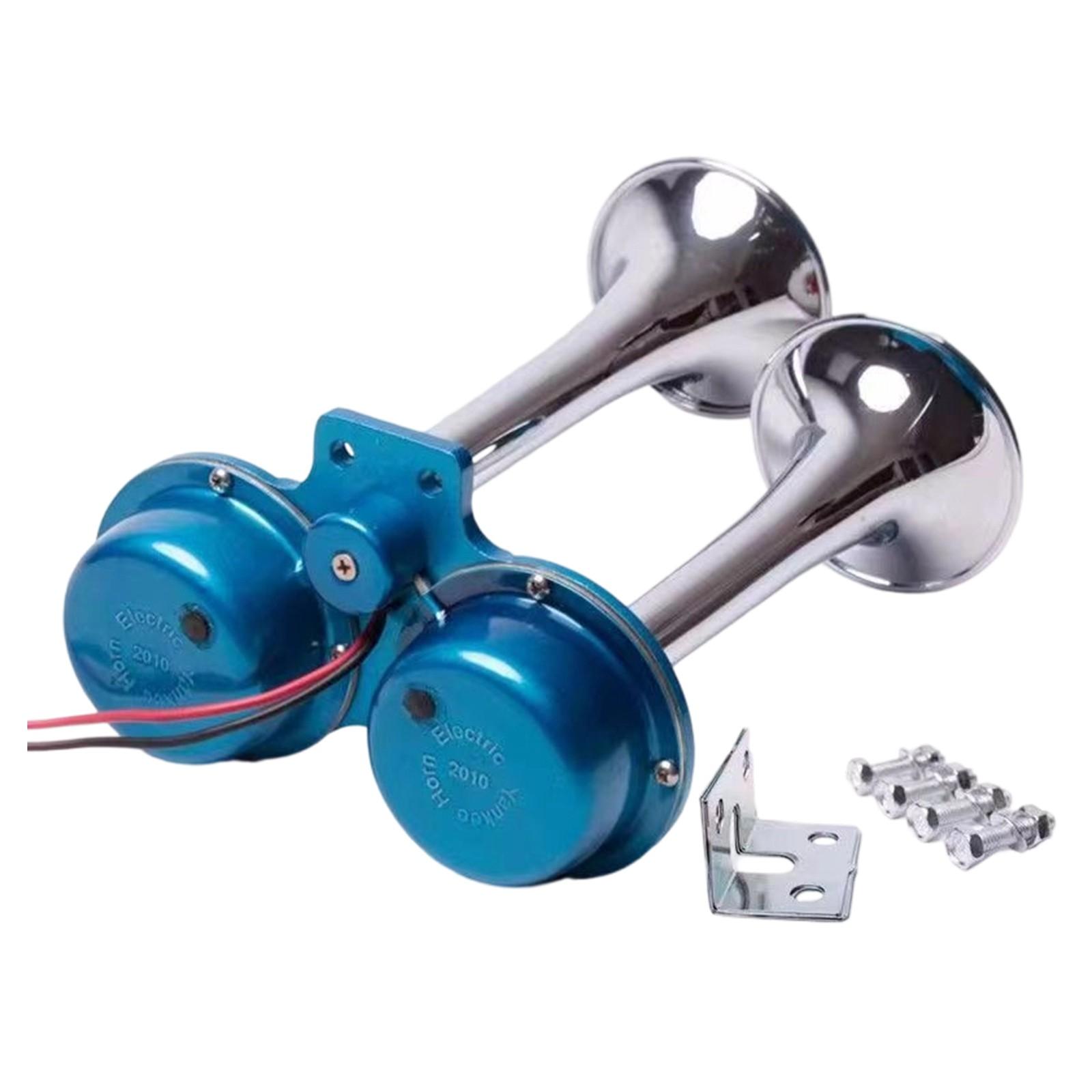 Weather Resistant Metal Car Horn With Easy Installation For Various Vehicle Types