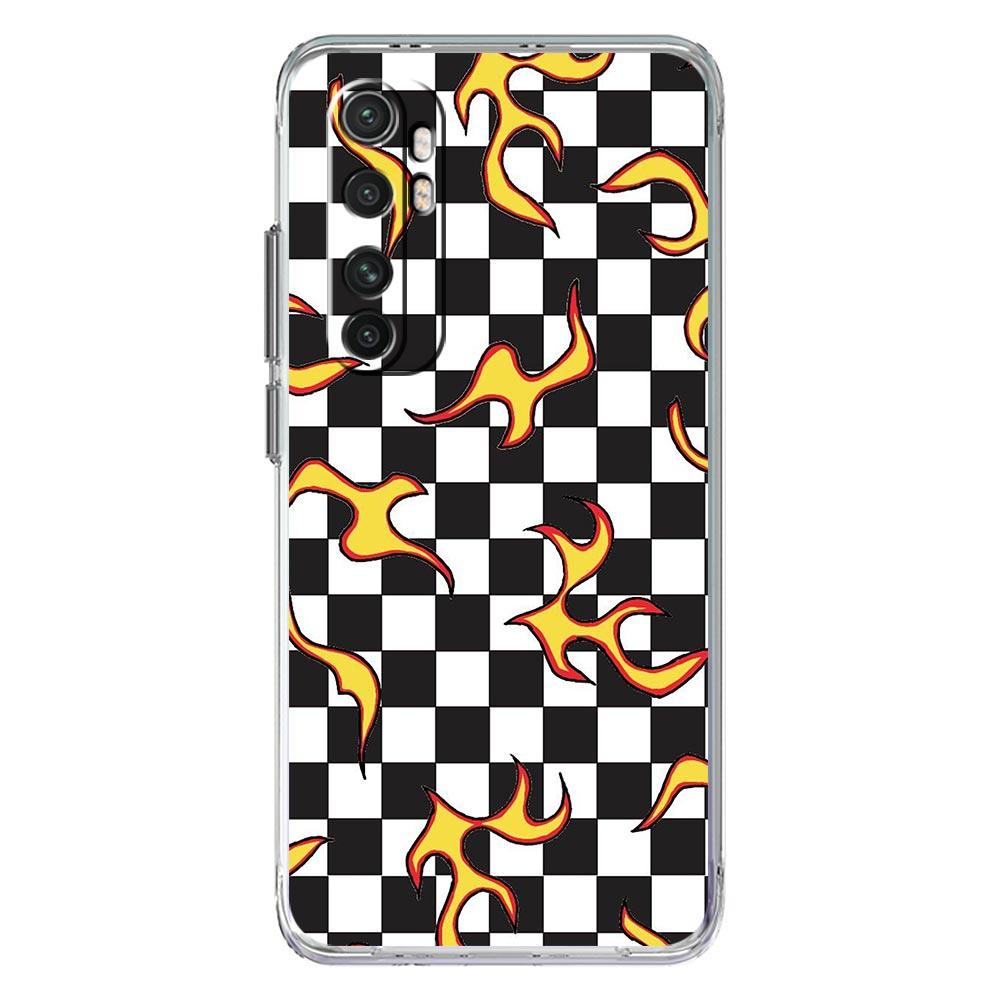 Phone Case For Xiaomi Mi Poco X7 X6 X5 NFC X3 F7 Ultra F6 Pro F3 15 14T 14 13T 11 12 13 Lite Clear TPU Cover chess board art