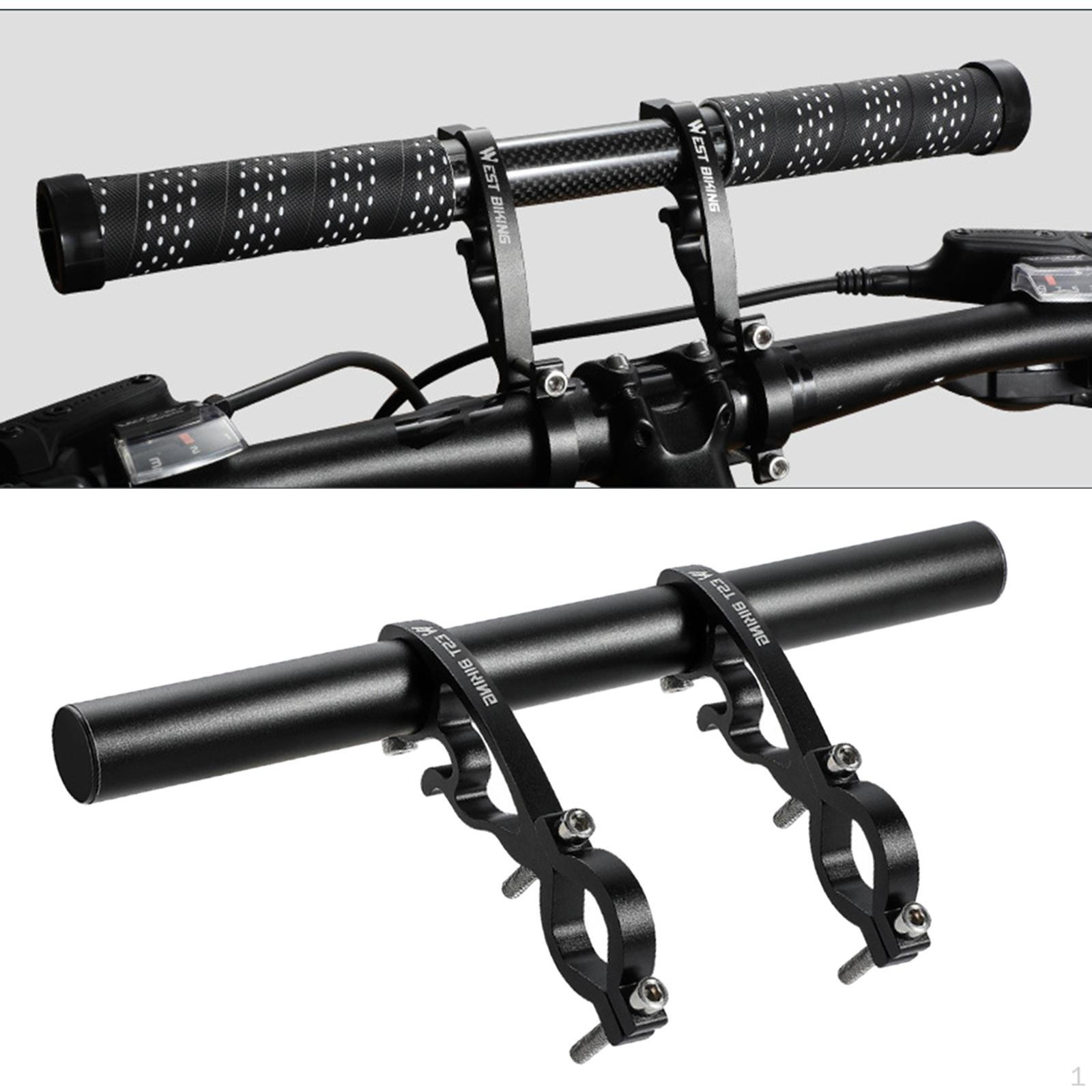 Bicycle Handlebar Road Bike Bar Extension Holder for Aluminum Alloy