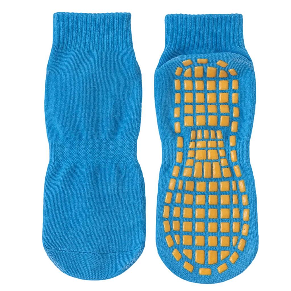 Unisex Floor Socks, Indoor Socks, Trampoline Socks, Playground Socks, Yoga Socks
