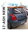 Suzuki Swift 06-16 Heckspoiler: ABS, Kein Bohren, Aerodynamisches Design, Lackiert.
