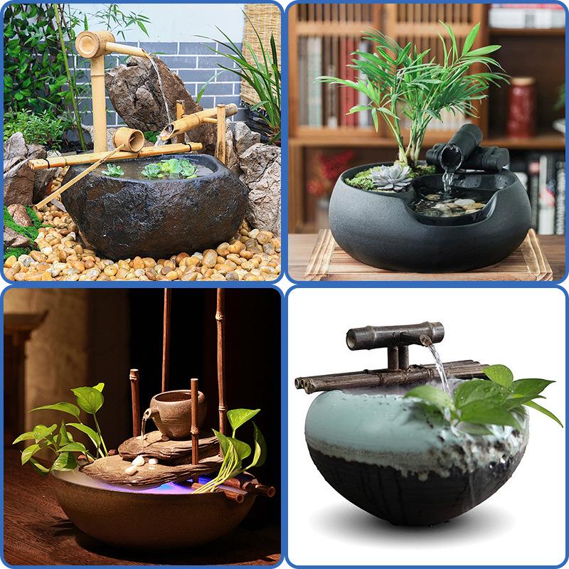 Changhai 30W Aquarium Water Pump & Filter for Gardening and Water Ornaments