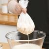 Reusable Cheese Cloth Bags-Fine Mesh Strainer for Yogurt,Juice,Coffee-Food-Safe Gauze Filtering Bags-Kitchen Cooking Accessory