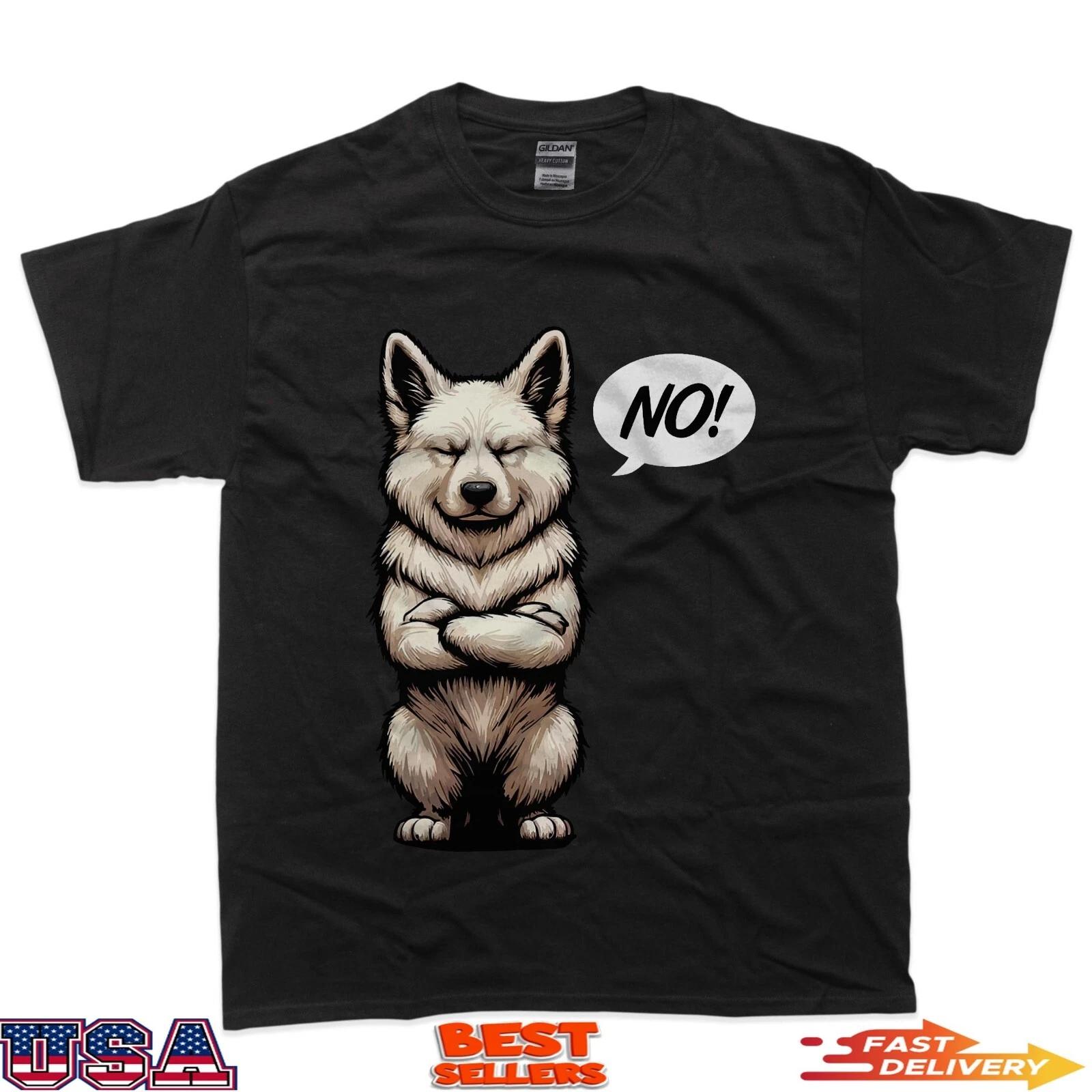 No White Shepherd Dog Shepherd Dog Shepherd Dogs Shepherd Do T-Shirt 2XL