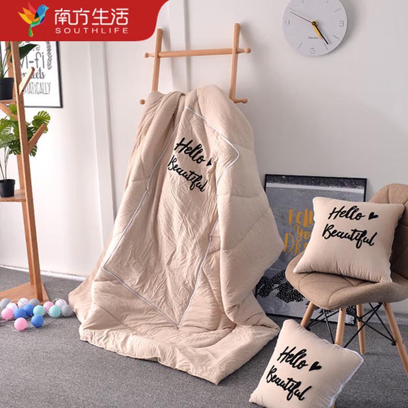 

SOUTHLIFE Elegant 2-in-1 Pillow Blanket